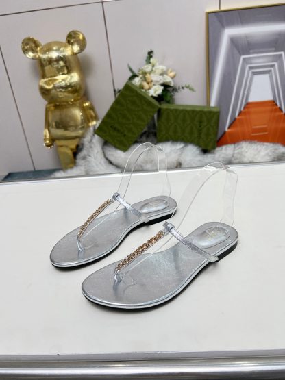 Dior classic flip-flops