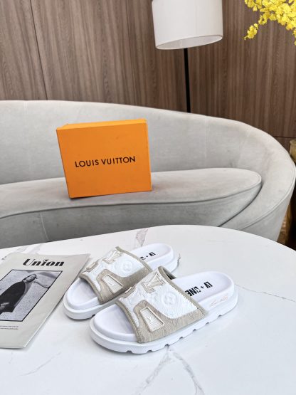 Louis Vuitton Vintage Chic Slippers