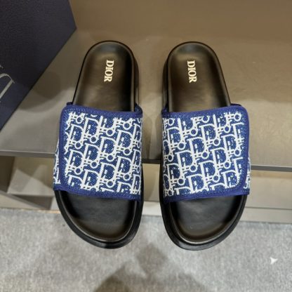 Dior Loose Casual Midsole Slippers