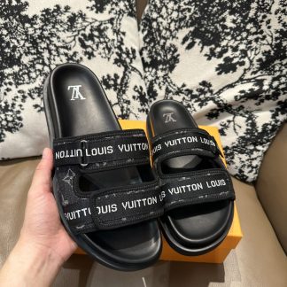Louis Vuitton flip flops