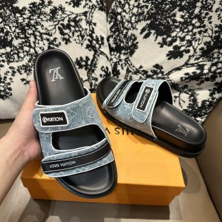 Louis Vuitton flip flops