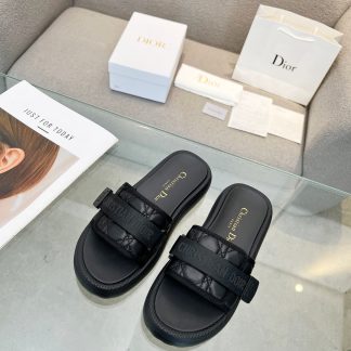 Dior comfortable versatile slippers