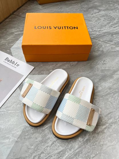 Louis Vuitton Pool Pillow Comfort Flat Sandals