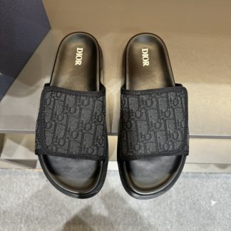 Dior casual sun loose slides