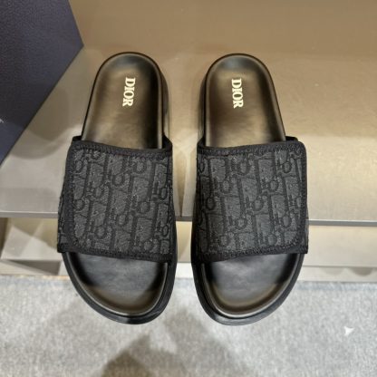 Dior casual sun loose slides