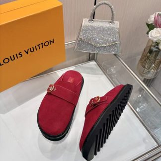 Louis Vuitton winterbreak comfert flat slides