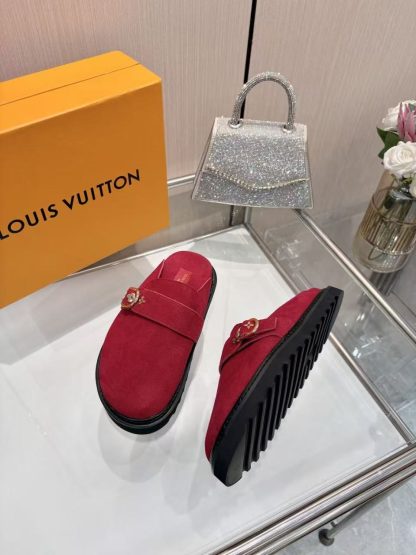Louis Vuitton winterbreak comfert flat slides