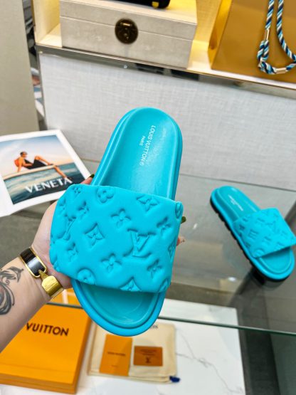 Louis Vuitton Pool Pillow Comfort Slide Sandals - Image 2