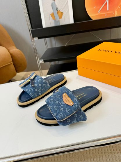 Louis Vuitton Pool Pillow Comfort Slide Sandals - Image 3