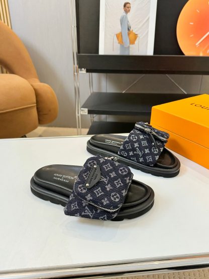 Louis Vuitton Pool Pillow Comfort Slide Sandals - Image 3