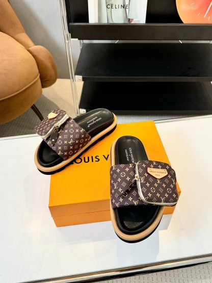 Louis Vuitton Pool Pillow Comfort Slide Sandals - Image 2