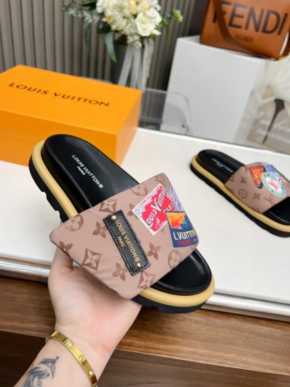 Louis Vuitton Pool Pillow Comfort Slide Sandals - Image 3