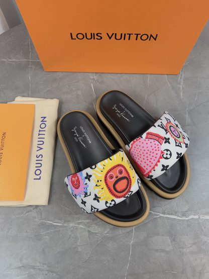 Louis Vuitton Pool Pillow Comfort Flat Sandals - Image 2