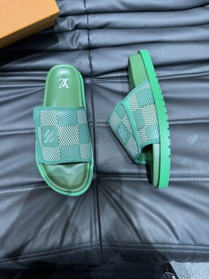 Louis Vuitton luxury slippers - Image 2