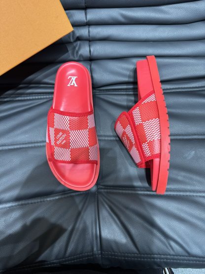 Louis Vuitton luxury slippers - Image 2