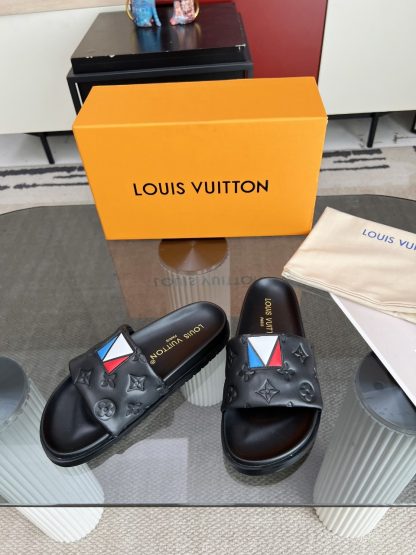 Louis Vuitton autumn and winter slippers - Image 2