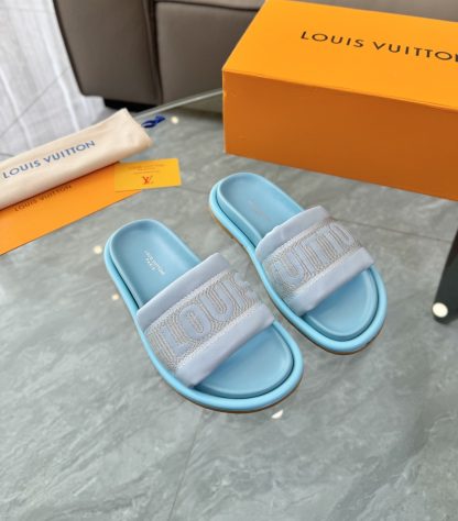 Louis Vuitton couple slippers - Image 2