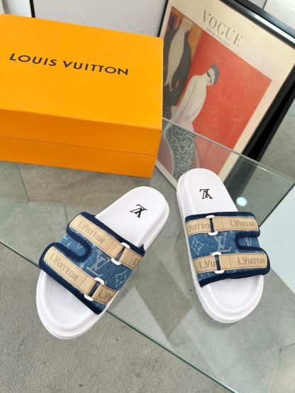 Louis Vuitton high-end men's summer slippers - Image 2