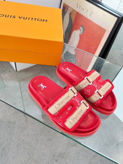 Louis Vuitton high-end men's summer slippers - Image 2