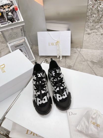 Dior 3D pattern classic dad shoes - Image 11