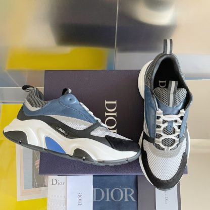 Dior B22 Mesh Casual Sports Shoes - Image 2