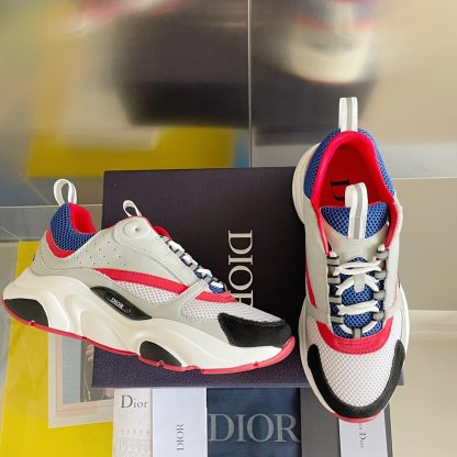 Dior B22 series mesh casual sports classic dad shoes - Image 2
