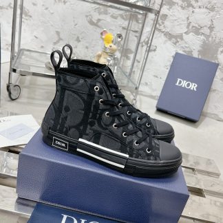 Dior B23 Classic Series Couple High-top Low-top Casual Sports Sneakers Skate Shoes