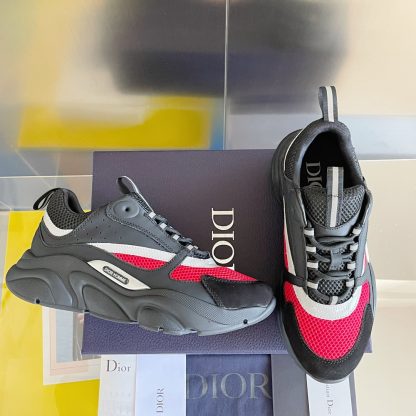 Dior B22 series breathable mesh sneakers dad shoes - Image 2