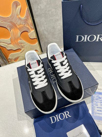 Dior CD letter stitching new casual shoes couple style low-top sports shoes - Image 2