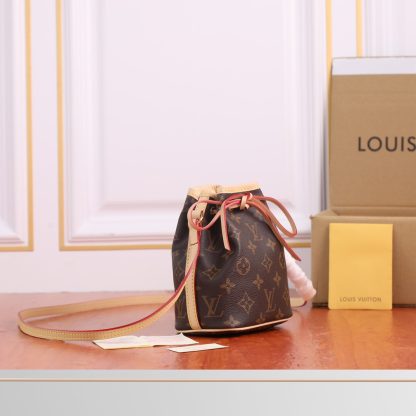 Louis Vuitton Nano Lockit Bag - Image 2
