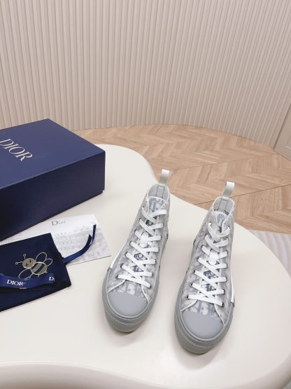 Dior KAWS heavyweight collaborative high-top casual shoes - Image 2