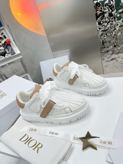 Dior shell toe white shoes - Image 2