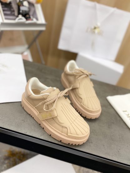 Dior shell toe white sneakers - Image 2