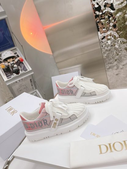 Dior shell toe casual white shoes - Image 2
