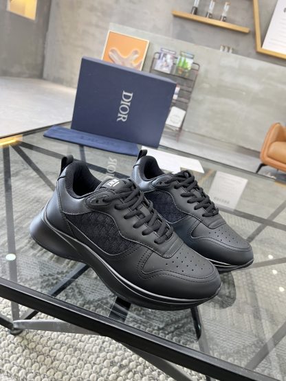 Dior black trendy sneakers - Image 2