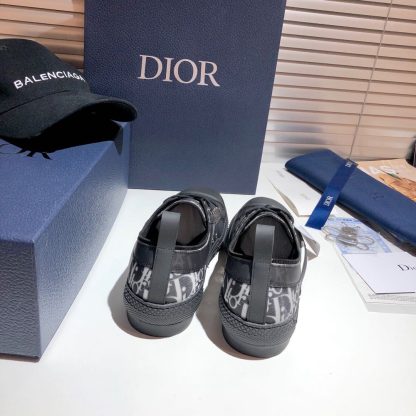 Dior black collaboration casual shoes - Image 2