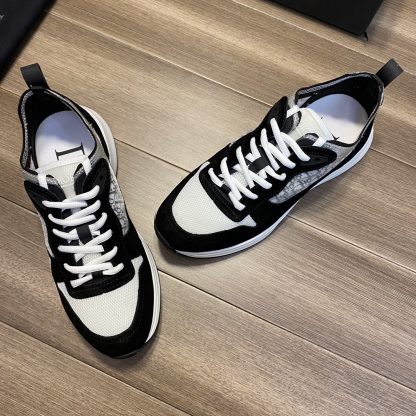 Dior black men's sneakers - Image 2