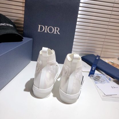 Dior classic white high-top espadrilles - Image 2