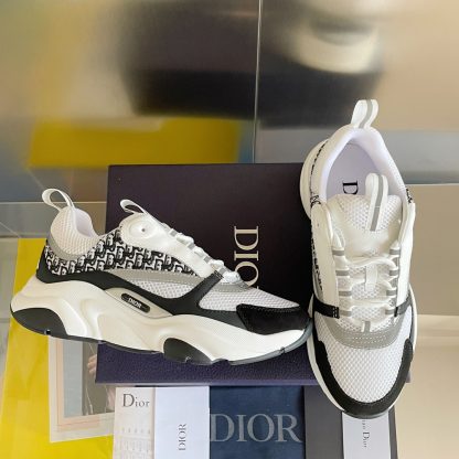 Dior classic B22 series thick-soled sneakers - Image 2