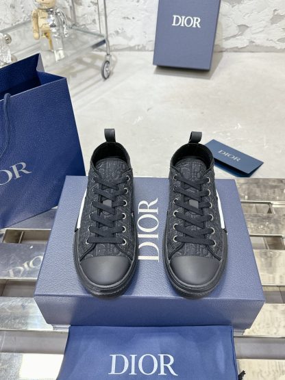 Dior Classic Couple's Low-Top Sneakers - Image 2