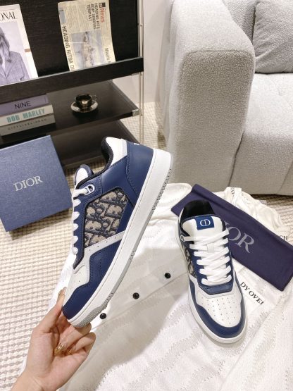 Dior classic casual popular couple sports shoes - Image 2