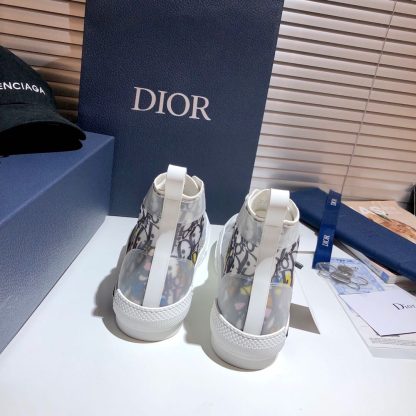 Dior frosted high-top loafers - Image 2