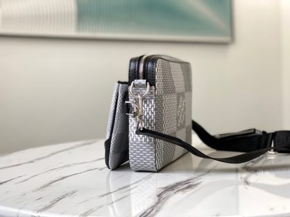 Louis Vuitton bag m6944 white check - Image 2
