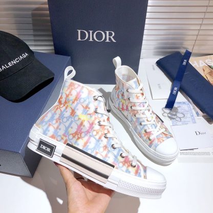 Dior Fashion Hit High-Top Casual Shoes - Image 2