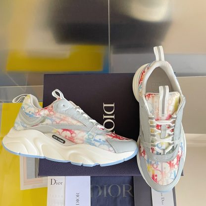 Dior mesh casual sneakers dad shoes - Image 2
