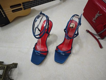 Ysl letter high heels - Image 3