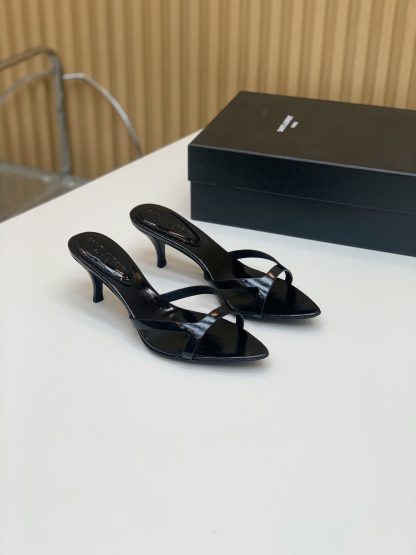 Ysl simple temperament high heel sandals - Image 2