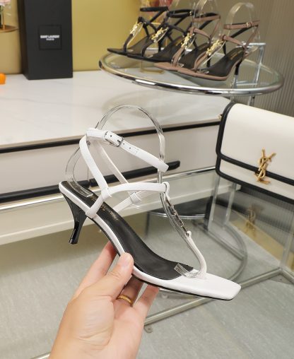 Ysl classic flip flops high heels - Image 3