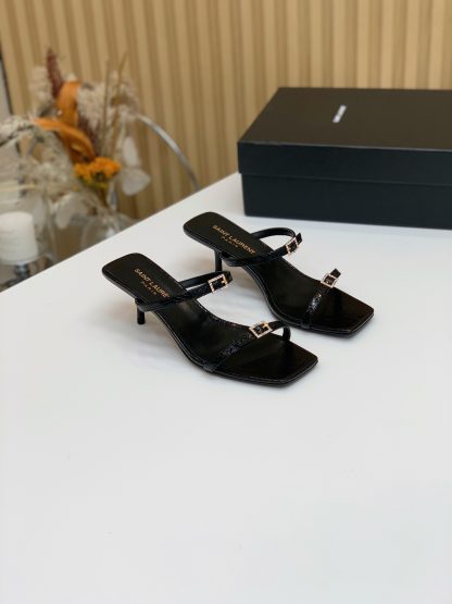 Ysl buckled strappy high heel sandals - Image 2
