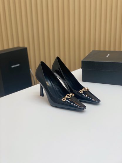 Ysl horsebit high heels shoes - Image 2